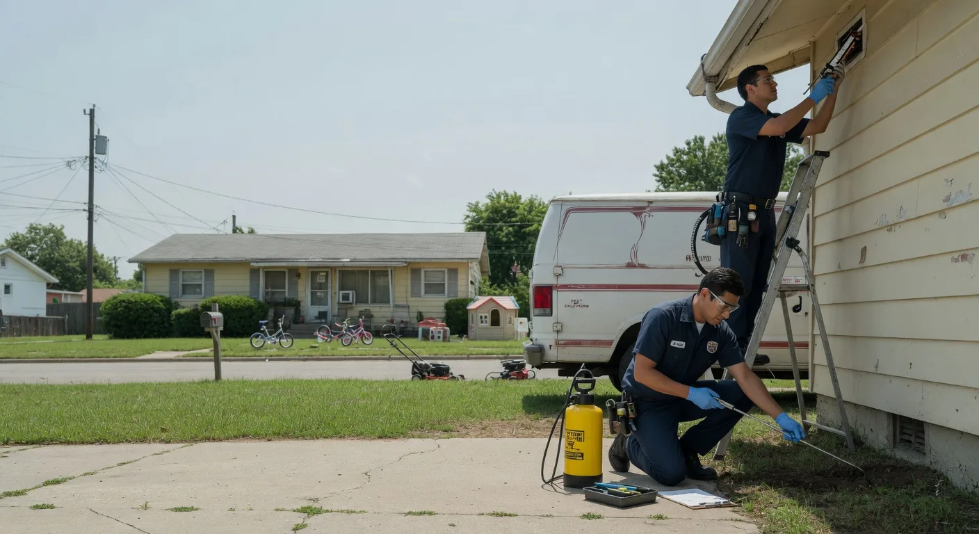 Termite Treatment in Greenfield, MO near me